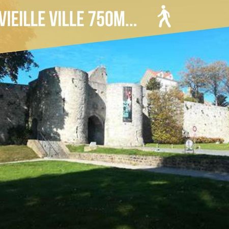 滨海布洛涅Le Secret - L'Avenue Des Voyageurs Cote D'Opale公寓 外观 照片